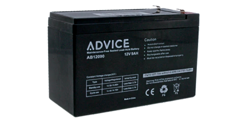 Аккумулятор ИБП 12В 9Ач в технологии AGM