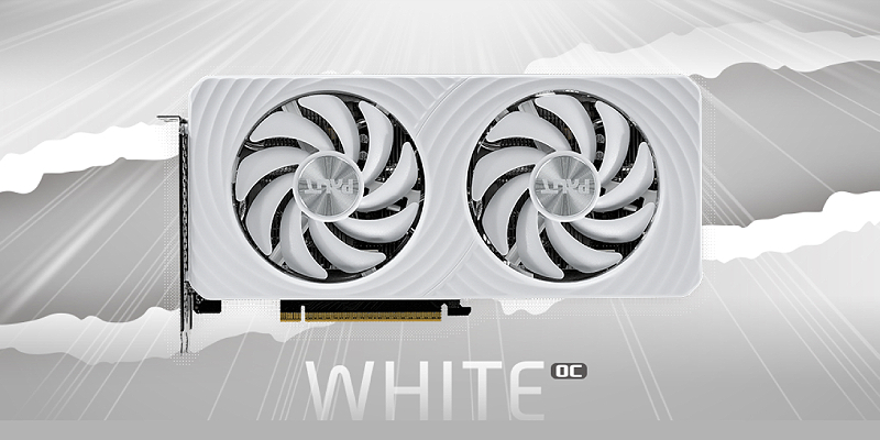 Palit GeForce RTX 5060 WHITE OC 8GB