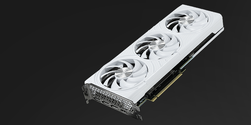 Palit GeForce RTX 5070 White OC 12GB