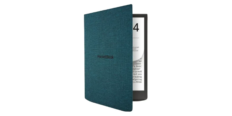 PocketBook green Flip case with full protection and an elegant look