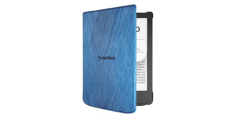 Чехол PocketBook Cover Shell синего цвета для моделей Verse и‑Verse Pro