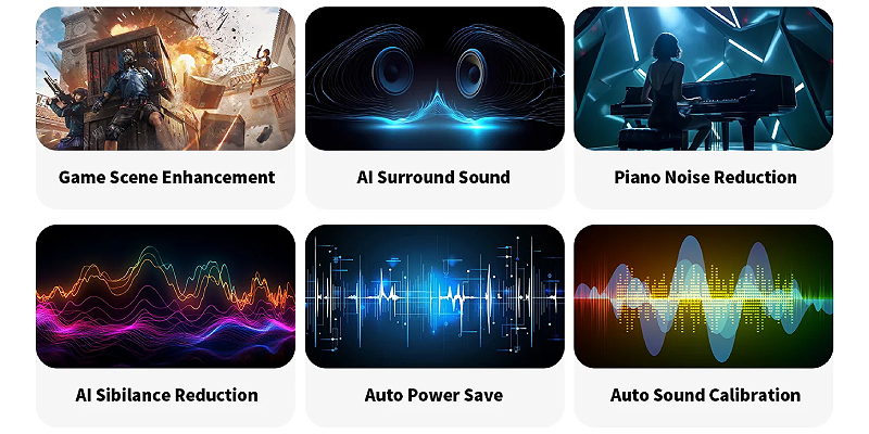 Symphony Sound Chamber audio system