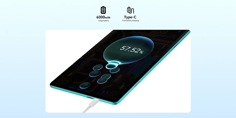 USB Type‑C charging