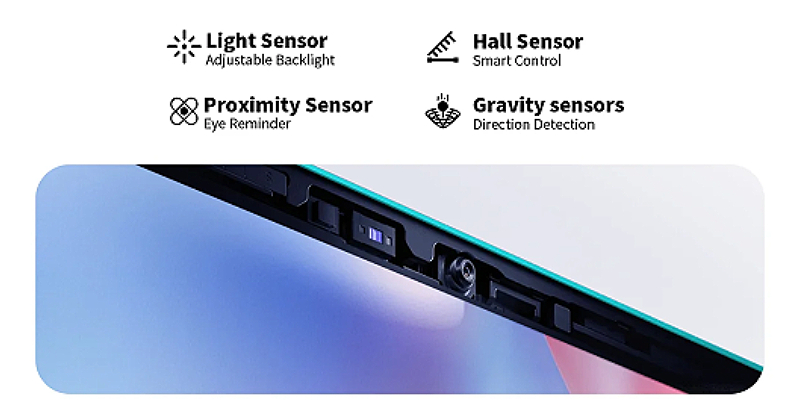 Smart sensors for eye comfort