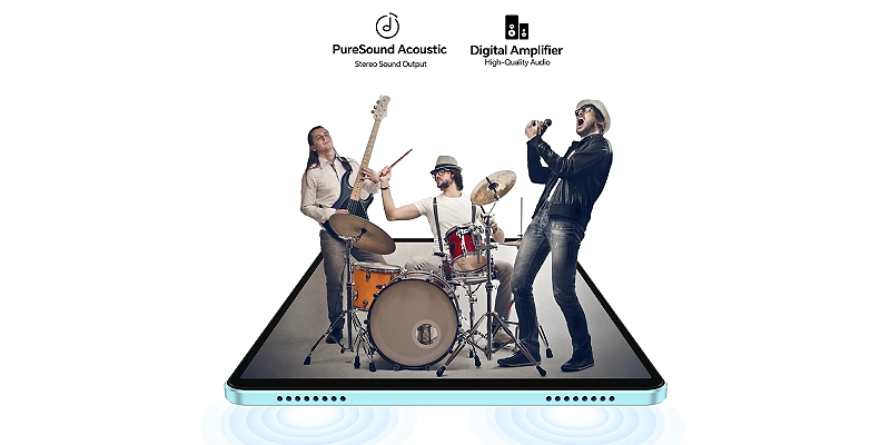 Stereo speakers with PureSound and 3.5 mm jack