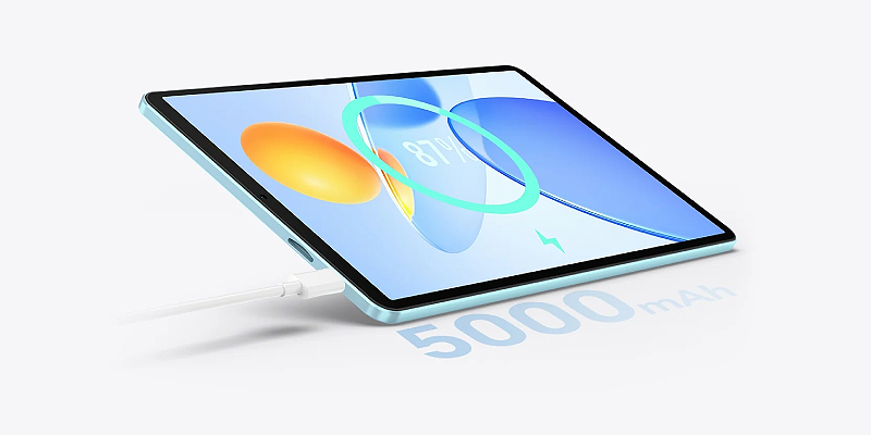 5000mAh battery and Type‑C charging