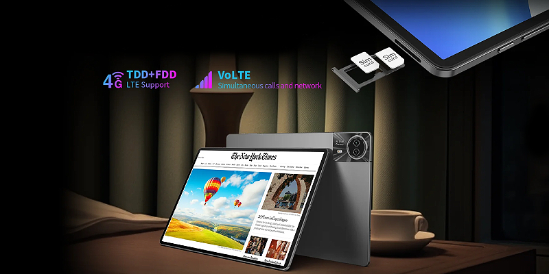 LTE with TDD+FDD modes