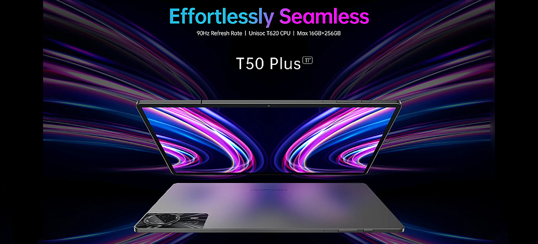 Teclast T50 Plus - Display and Design