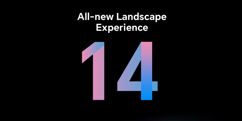 12-inch display with narrow bezels