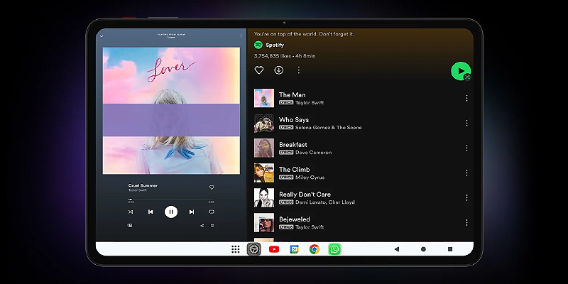 Android 14 with personalization