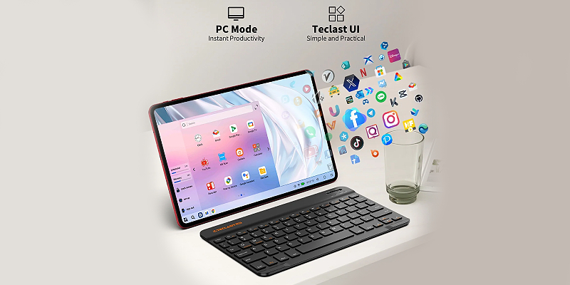 PC Mode in TeclastOS