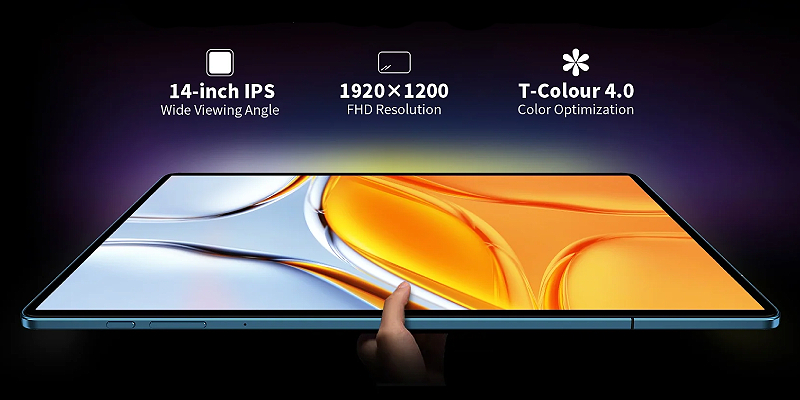 Overview of the 14-inch Teclast T70