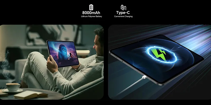 סוללה 8000mAh