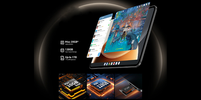 Memory and storage expansion