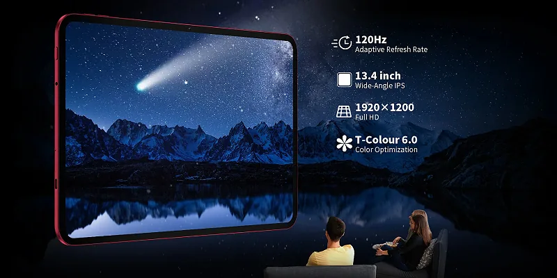 מסך IPS 13.4 אינץ'
