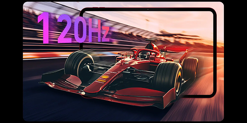 120Hz adaptive refresh