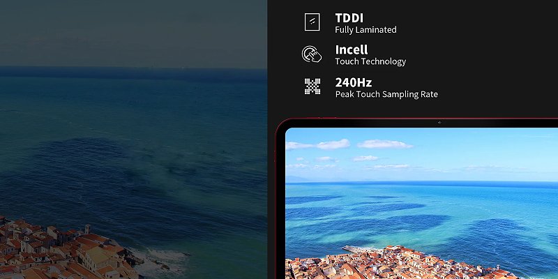 TDDI and high touch sampling rate