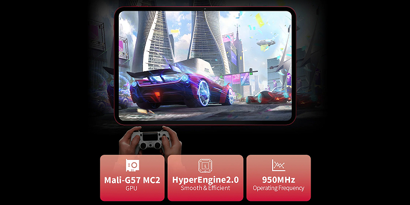 Mali‑G57 and HyperEngine 2.0