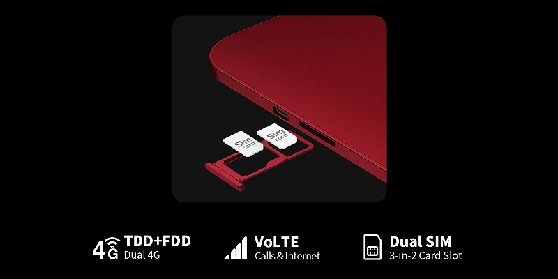 Dual 4G and VoLTE