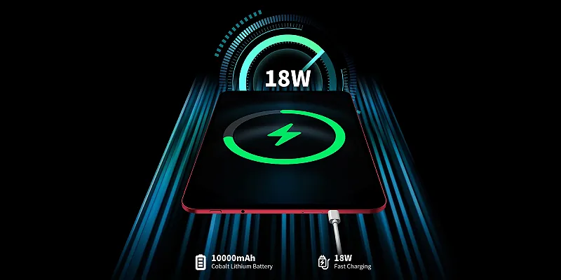 10,000mAh ו-18W
