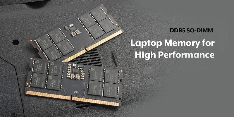 v-color DDR5 SODIMM for laptops