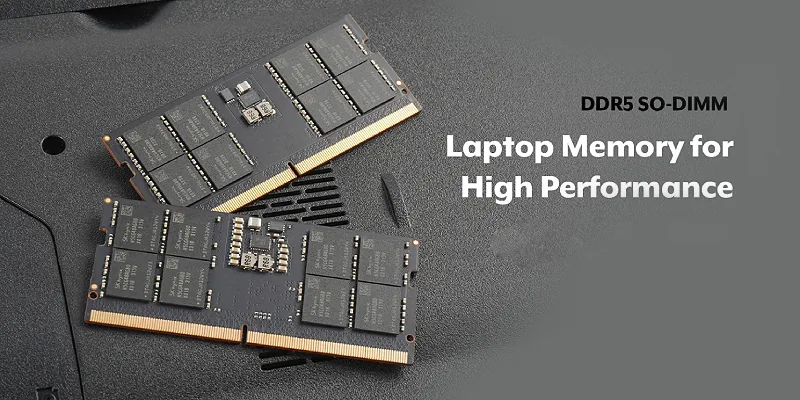 v-color DDR5 SODIMM for laptops