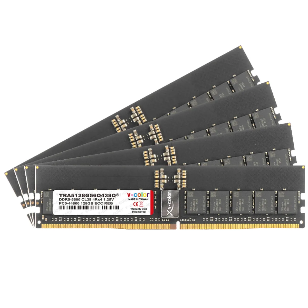 v-color DDR5 OC R-DIMM Workstation - изображение 2