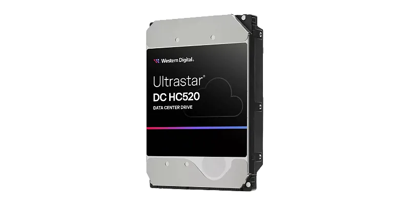 WD Ultrastar DC HC520 12 ТБ