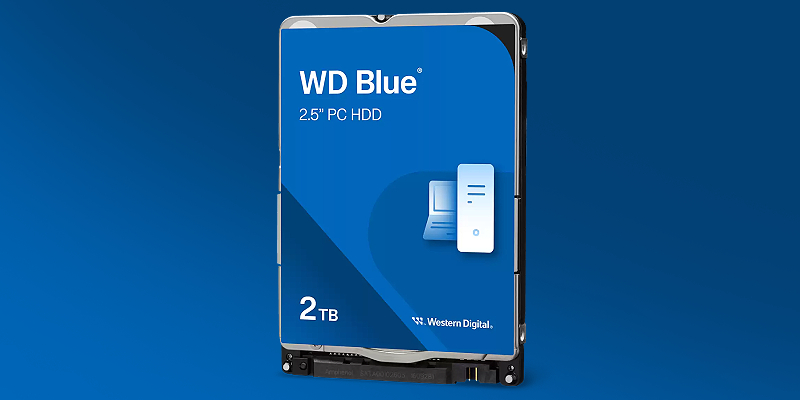 כונן קשיח למחשב נייד WD Blue PC Mobile HDD