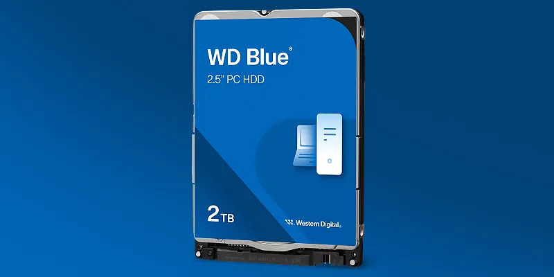 Жёсткий диск для ноутбука WD Blue PC Mobile HDD