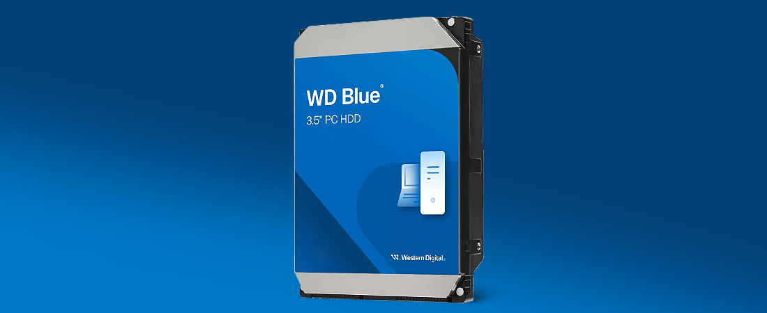 WD Blue PC Desktop HDD