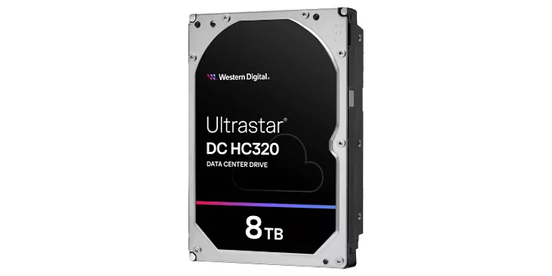 WD Ultrastar DC HC320 8TB