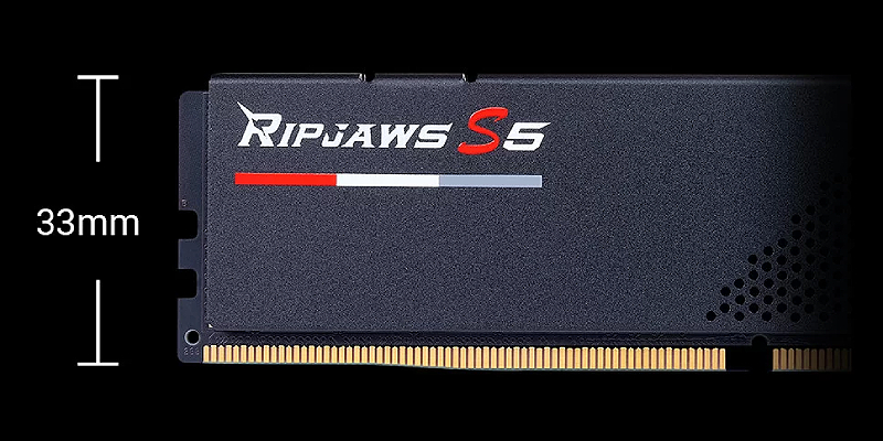 זיכרון נמוך-פרופיל Ripjaws S5