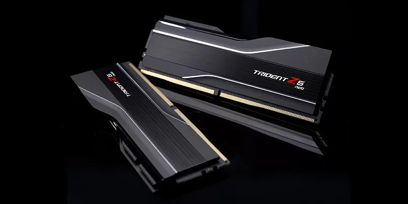 G.Skill Trident Z5 Neo DDR5 - עיצוב וגימור