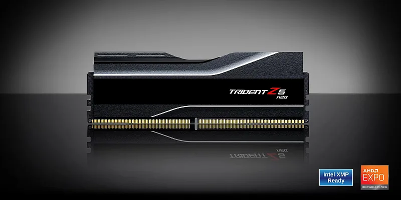 G.Skill Trident Z5 Neo DDR5 - תצוגת מוצר