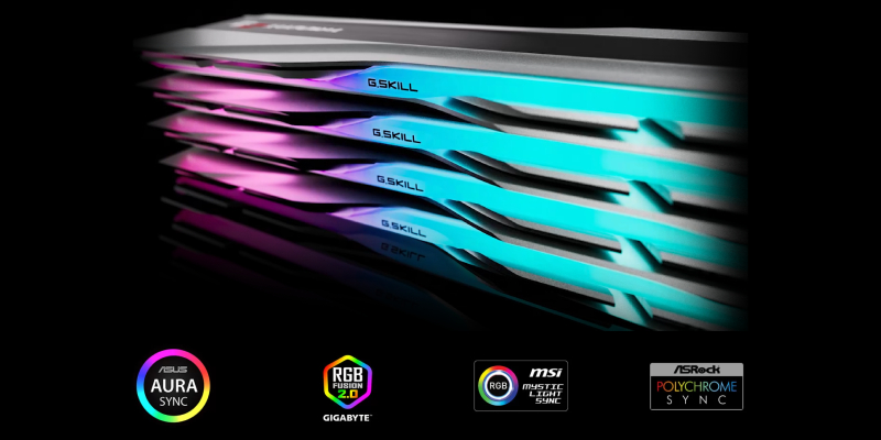 G.Skill Trident Z5 RGB - פס תאורה RGB