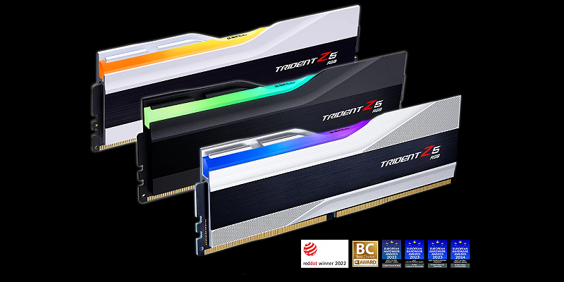 G.Skill Trident Z5 RGB - גוף קירור אלומיניום