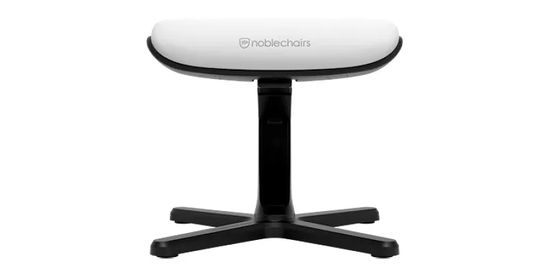 Noblechairs Footrest 2.0 White Edition תמונה 4