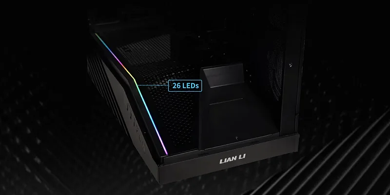 ARGB lighting for the case