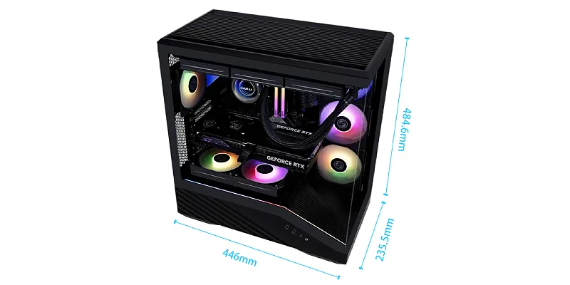 Lian-Li Vector V100R cooling and compatibility
