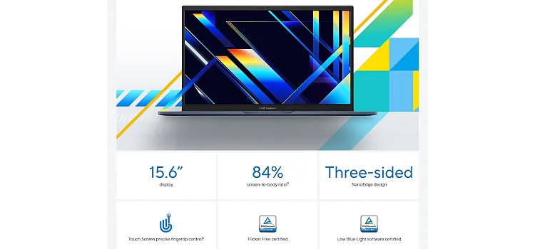 NanoEdge display with TÜV certification
