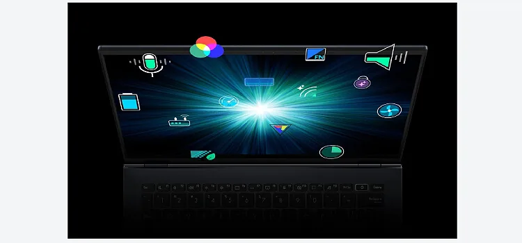 MyASUS, GlideX, and ScreenXpert software tools