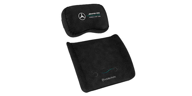 Подушка для шеи с эластичным ремешком и пеной с эффектом памяти