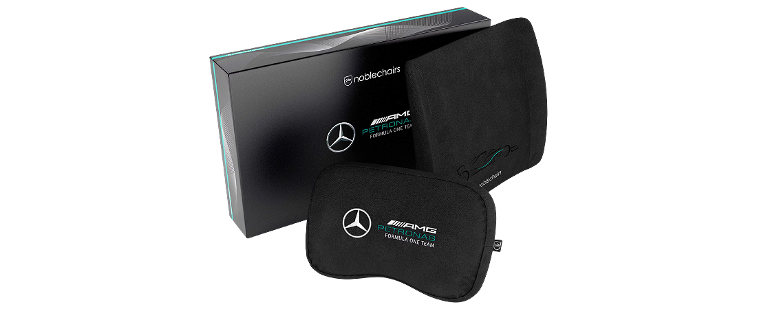 Набор подушек Mercedes‑AMG Petronas F1 Team для кресел noblechairs
