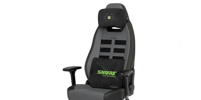 Noblechairs Shure Edition – iconic design and advanced comfort