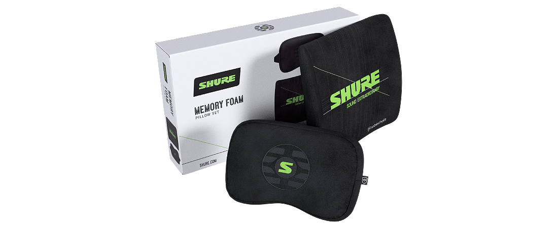 Набор подушек Noblechairs Shure Edition — вдохновение от Shure 55SH