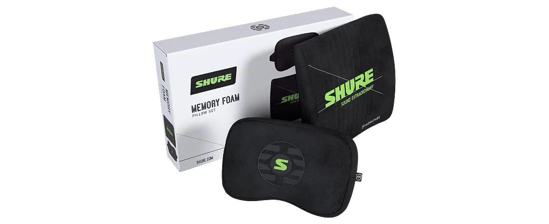 Noblechairs Shure Edition Pillow Set – inspired by the Shure 55SH
