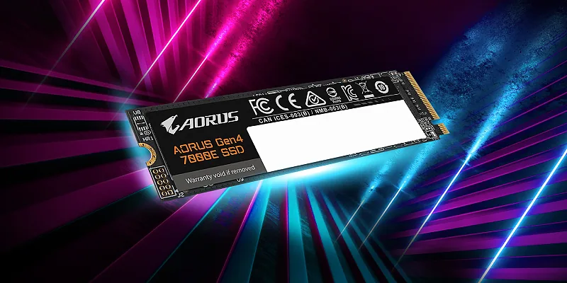 AORUS Gen4 7000E 1TB NVMe M.2