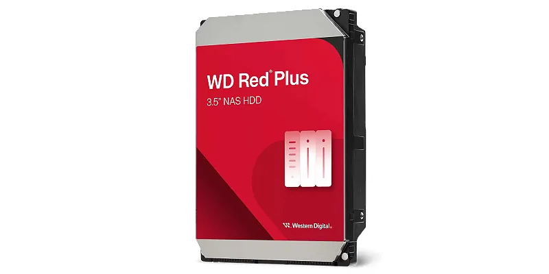 HDD WD Red Plus для NAS