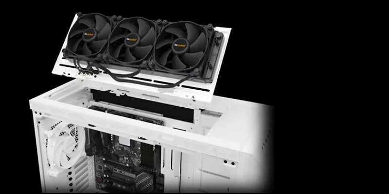 be quiet! Dark Base Pro 901 White - модульность и съёмные крепления